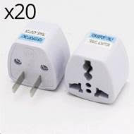 *Brand NEW*20 pcs xTravel Adaptor Travel Power Plug